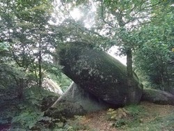 gite en bretagne pr�s
de la foret d'huelgoat