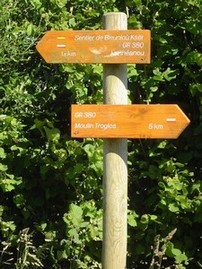 Voies vertes de Bretagne près du gite de vacances
ty bihan baradoz