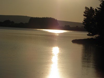 lac de brennilis monts d'arree 