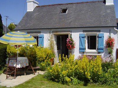 petite maison bretonne pour les vacances dans le Finistere